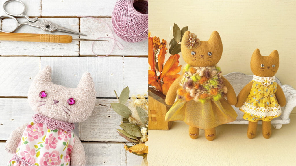 ネコチャームの写真